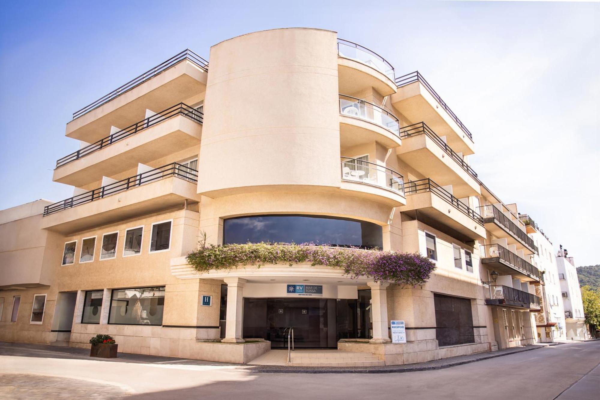 Rvhotels Mar De Tossa Tossa de Mar Exterior photo